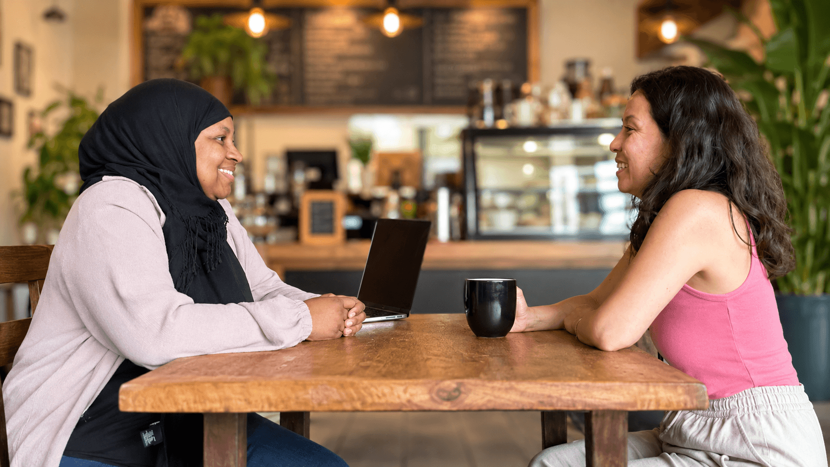 Ruqayyah in a private diagnostic conversation.